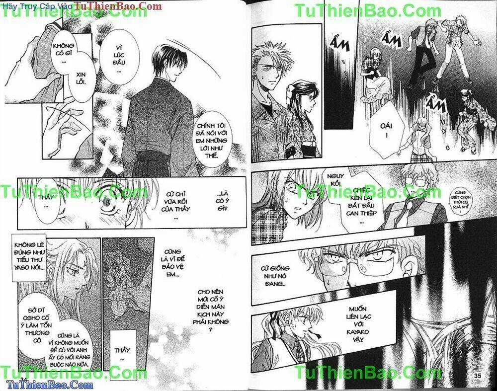 Pháp Sư Tơ Hồng - Chapter 7 - Trang 18