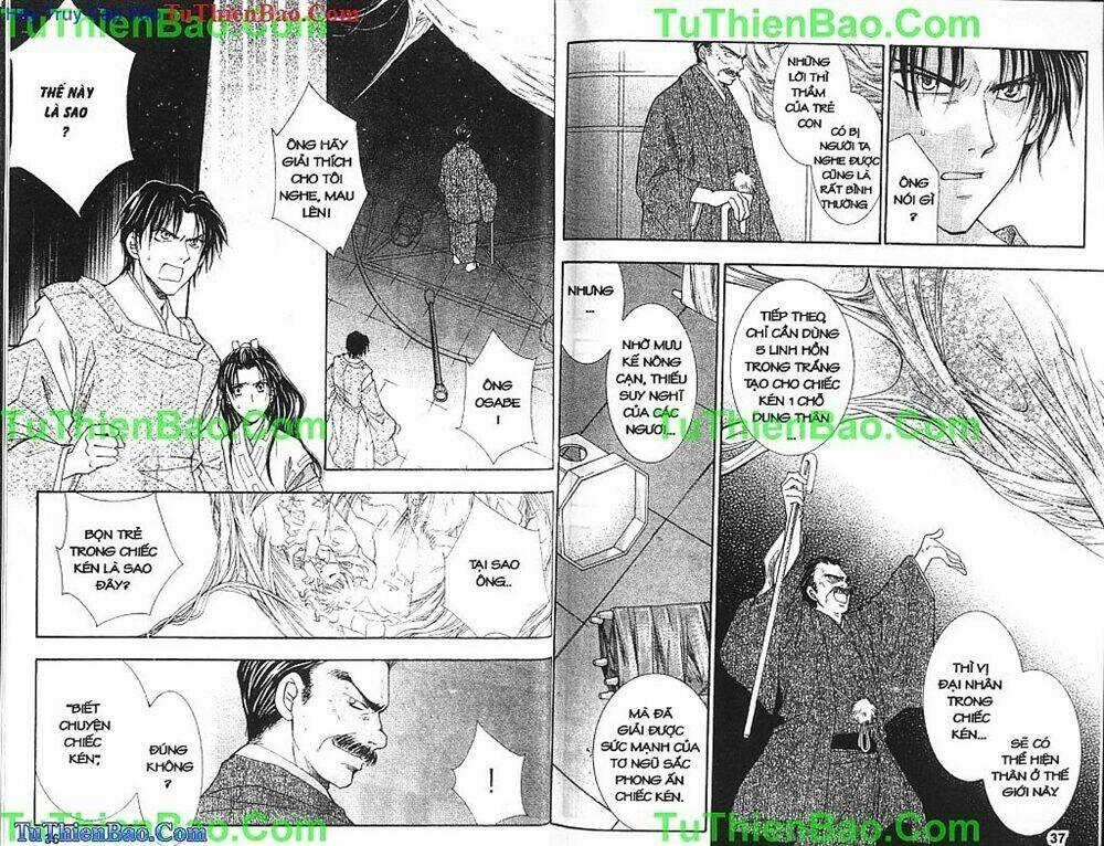 Pháp Sư Tơ Hồng - Chapter 7 - Trang 19