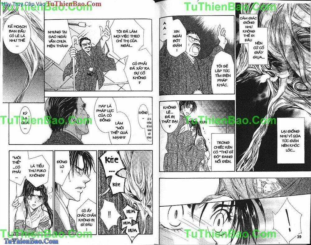 Pháp Sư Tơ Hồng - Chapter 7 - Trang 20