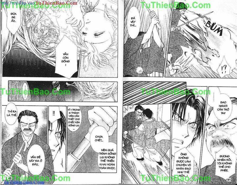 Pháp Sư Tơ Hồng - Chapter 7 - Trang 21