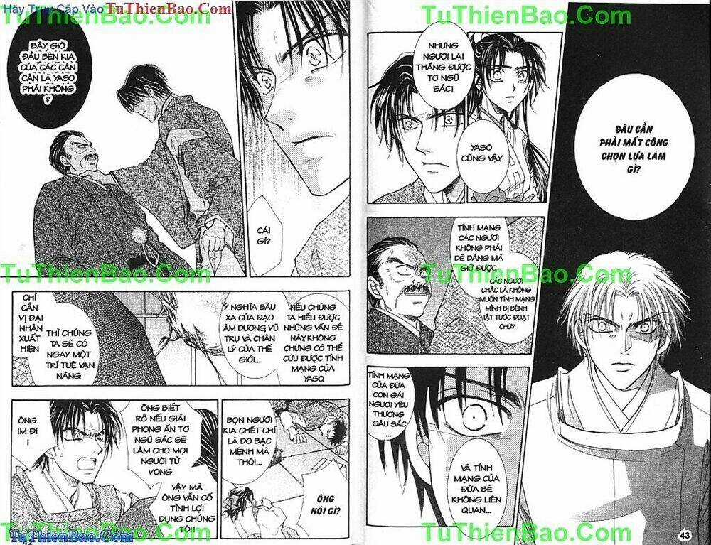 Pháp Sư Tơ Hồng - Chapter 7 - Trang 22