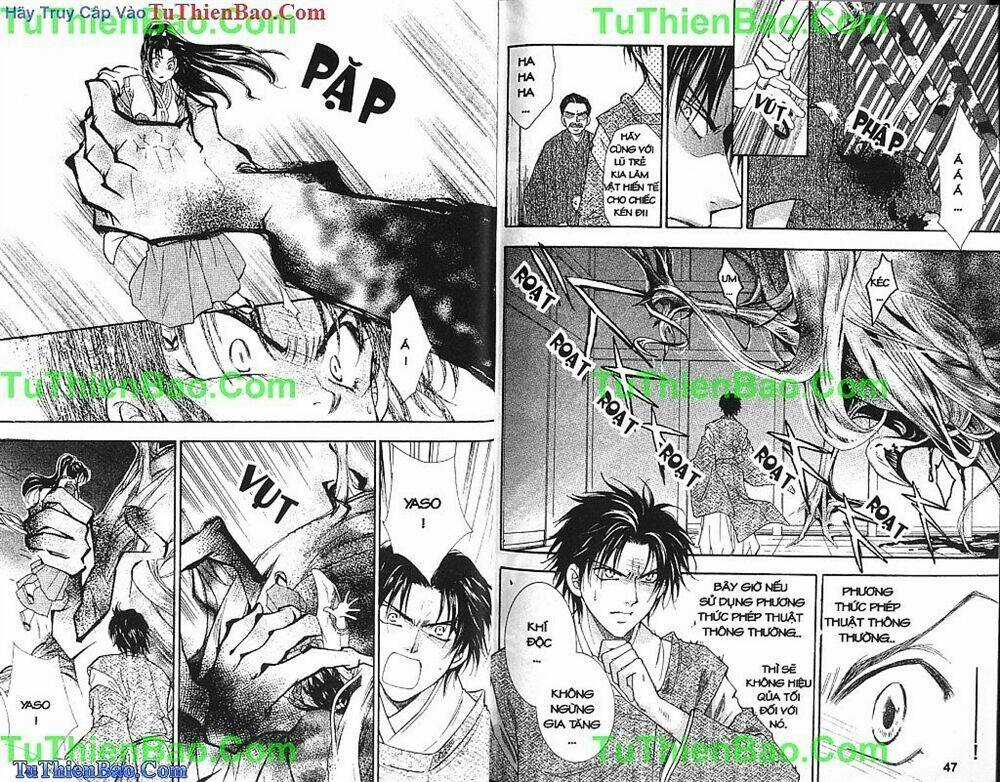 Pháp Sư Tơ Hồng - Chapter 7 - Trang 24