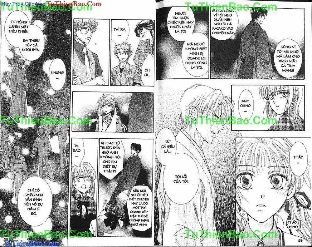 Pháp Sư Tơ Hồng - Chapter 7 - Trang 30