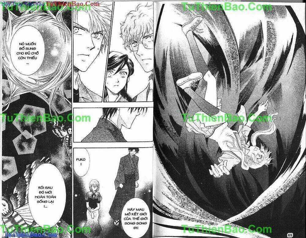 Pháp Sư Tơ Hồng - Chapter 7 - Trang 35