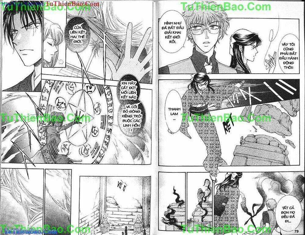 Pháp Sư Tơ Hồng - Chapter 7 - Trang 40