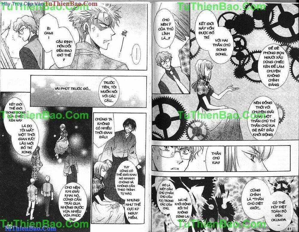 Pháp Sư Tơ Hồng - Chapter 7 - Trang 41