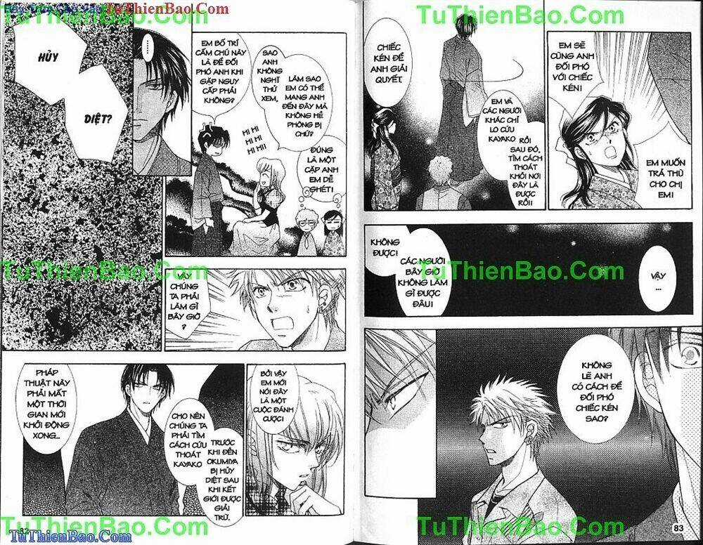 Pháp Sư Tơ Hồng - Chapter 7 - Trang 42