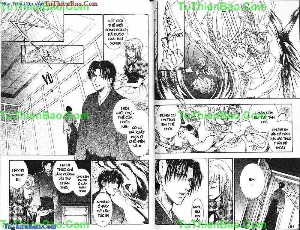 Pháp Sư Tơ Hồng - Chapter 7 - Trang 46