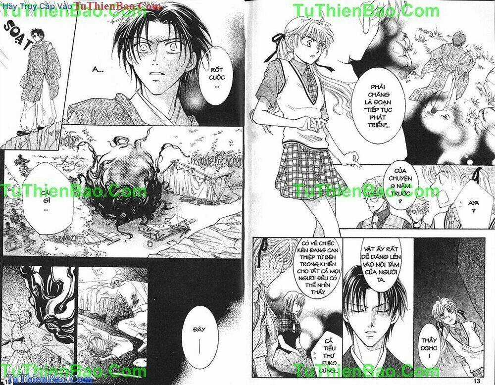 Pháp Sư Tơ Hồng - Chapter 7 - Trang 7