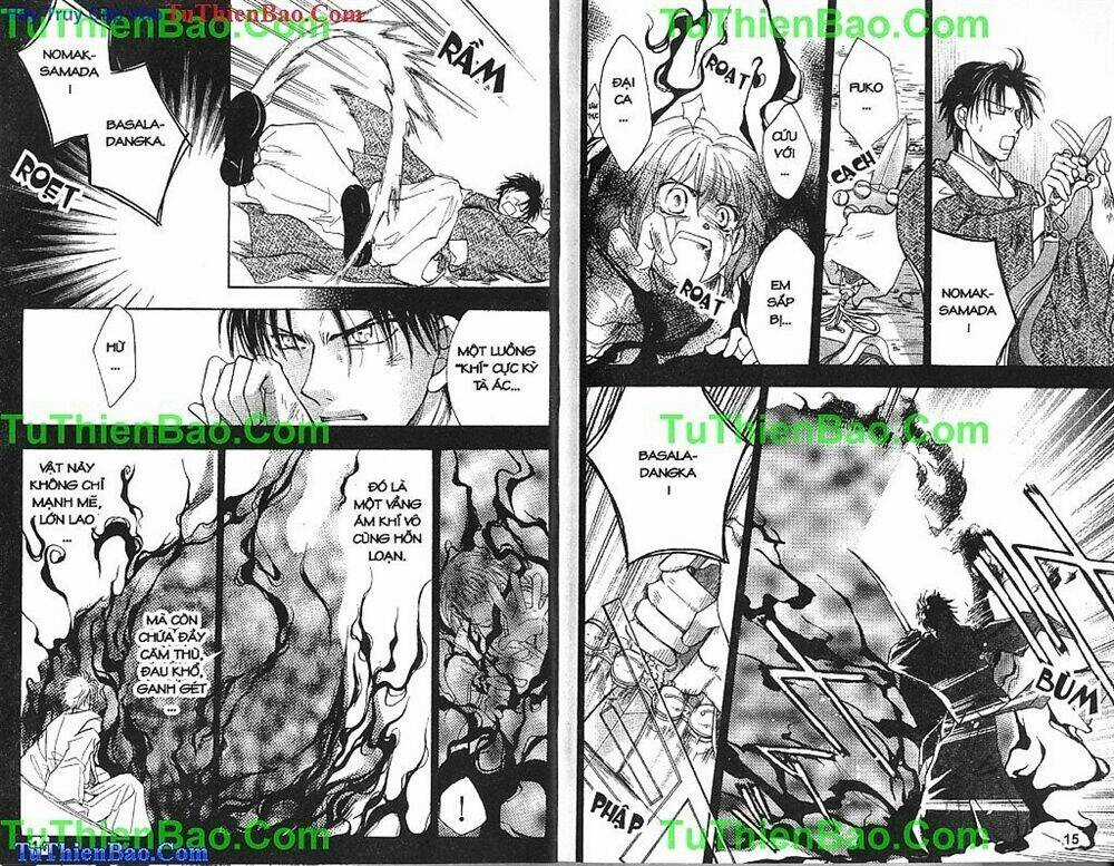 Pháp Sư Tơ Hồng - Chapter 7 - Trang 8