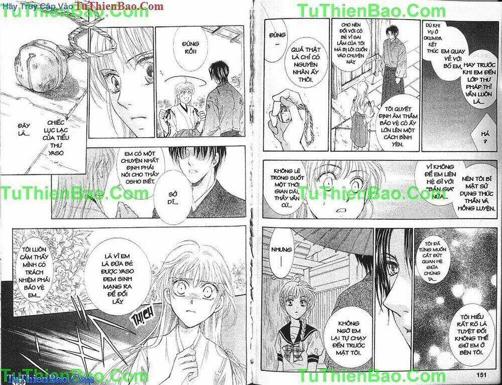 Pháp Sư Tơ Hồng - Chapter 7 - Trang 76