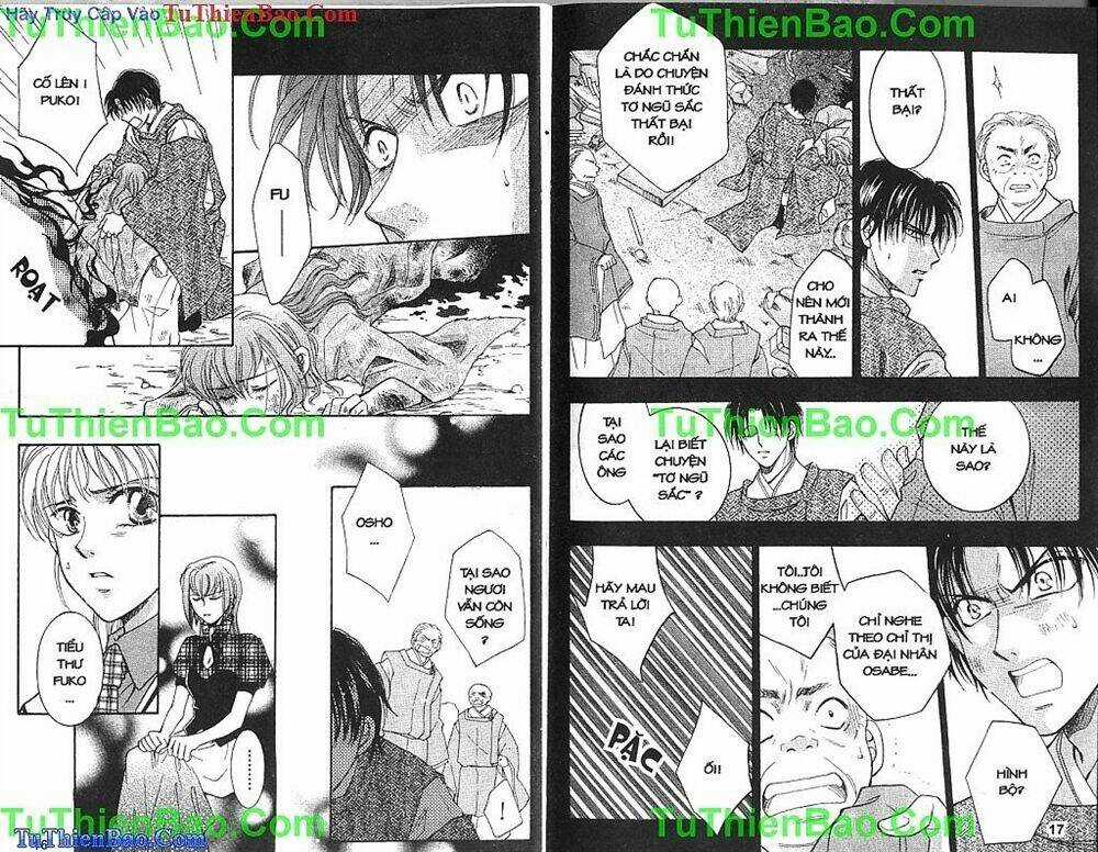 Pháp Sư Tơ Hồng - Chapter 7 - Trang 9