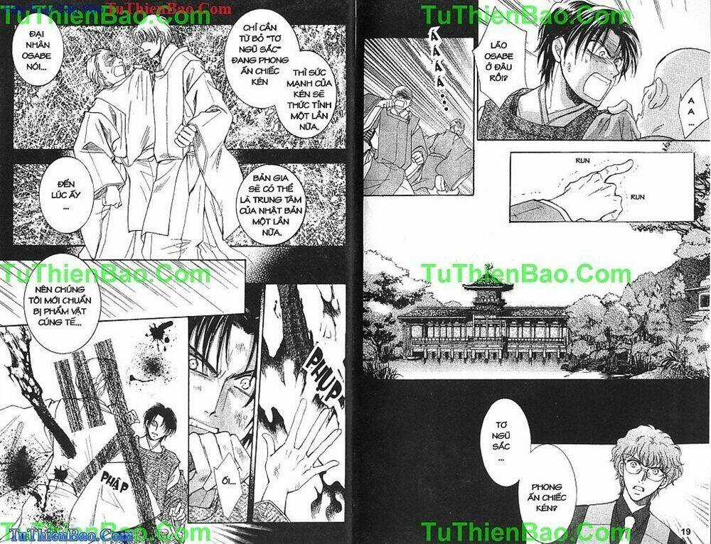 Pháp Sư Tơ Hồng - Chapter 7 - Trang 10