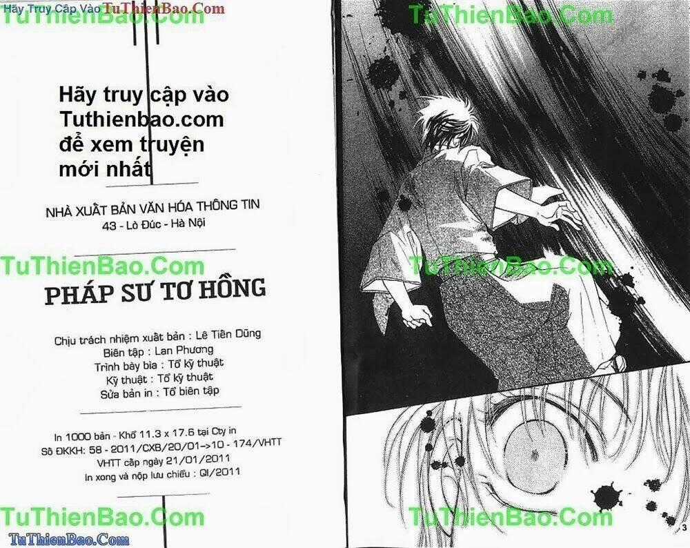 Pháp Sư Tơ Hồng - Chapter 8 - Trang 2