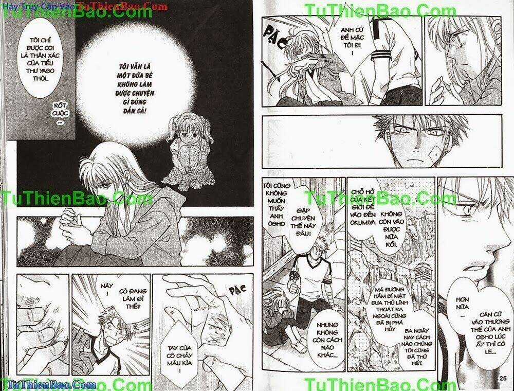 Pháp Sư Tơ Hồng - Chapter 8 - Trang 13