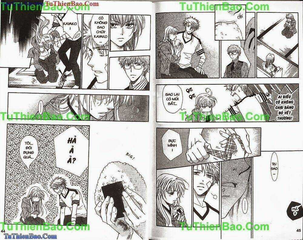 Pháp Sư Tơ Hồng - Chapter 8 - Trang 23