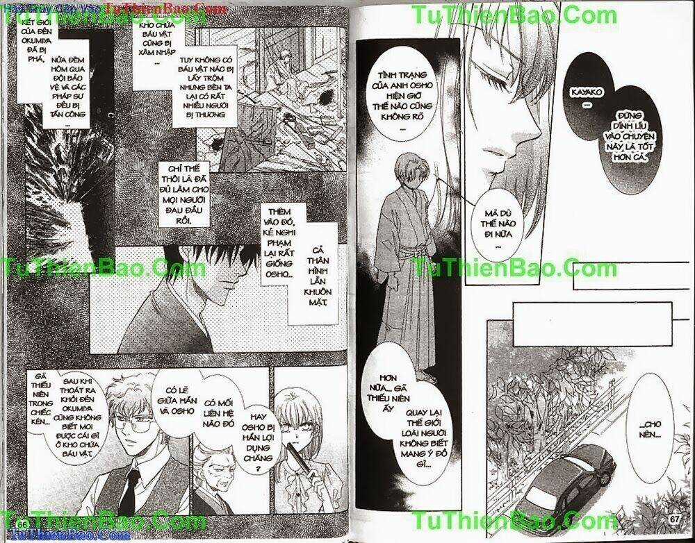 Pháp Sư Tơ Hồng - Chapter 8 - Trang 34