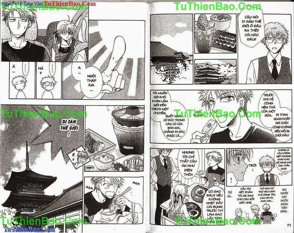 Pháp Sư Tơ Hồng - Chapter 8 - Trang 36