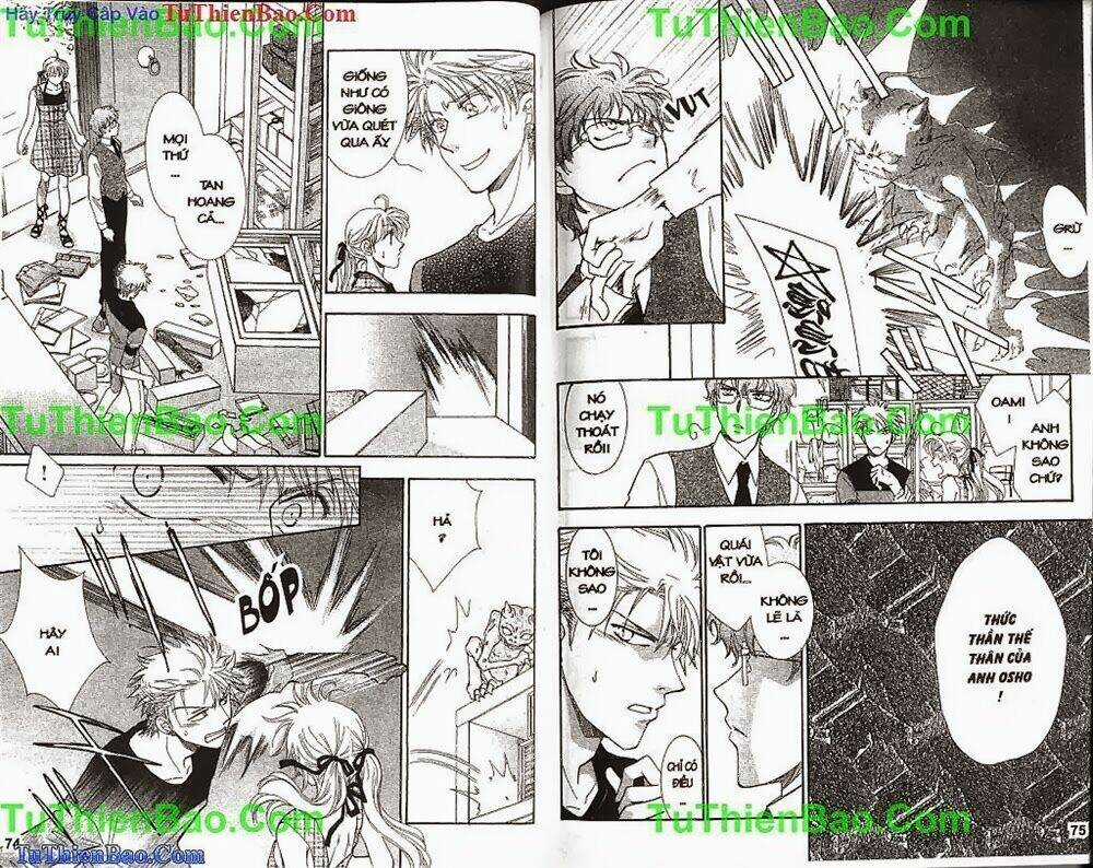 Pháp Sư Tơ Hồng - Chapter 8 - Trang 38