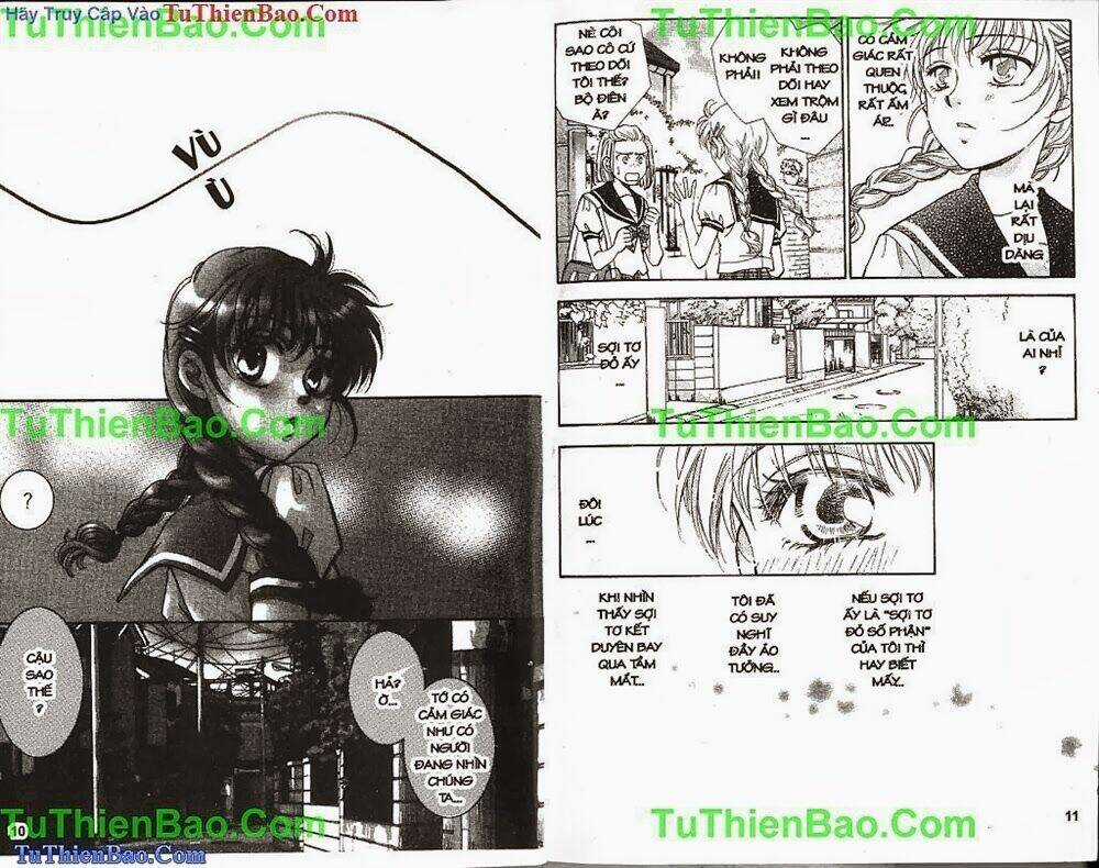 Pháp Sư Tơ Hồng - Chapter 8 - Trang 6