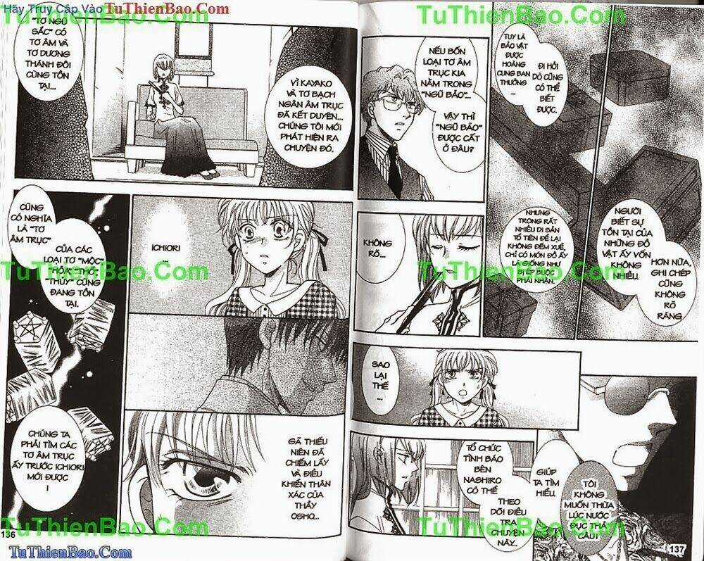 Pháp Sư Tơ Hồng - Chapter 8 - Trang 69