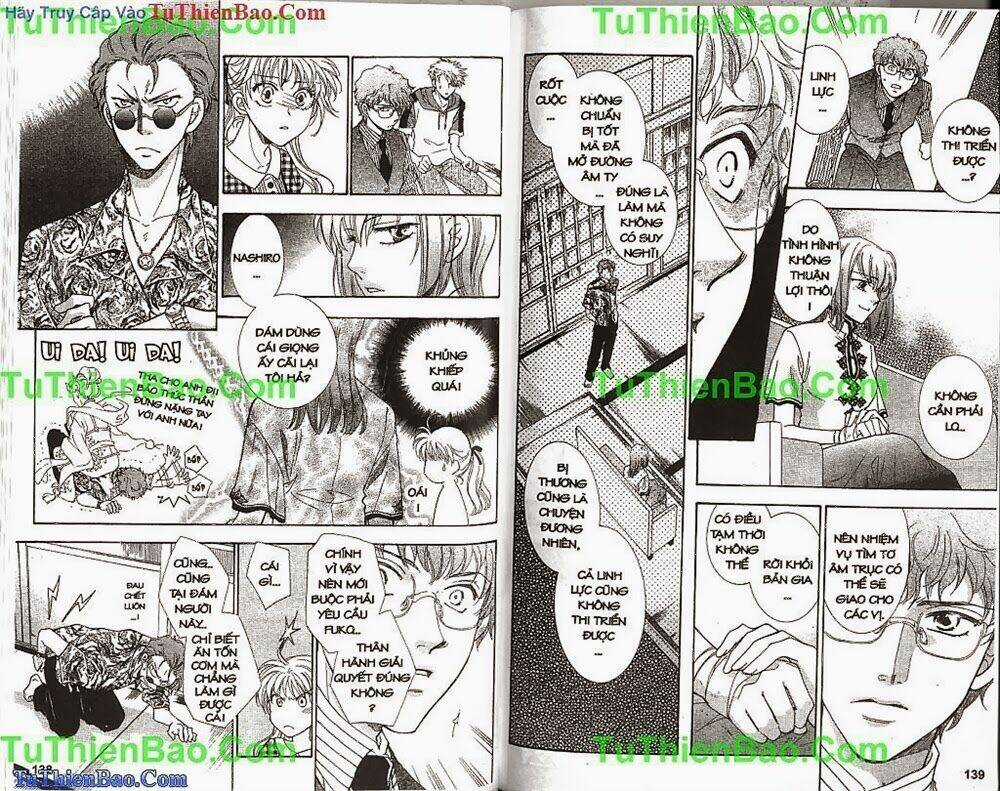 Pháp Sư Tơ Hồng - Chapter 8 - Trang 70