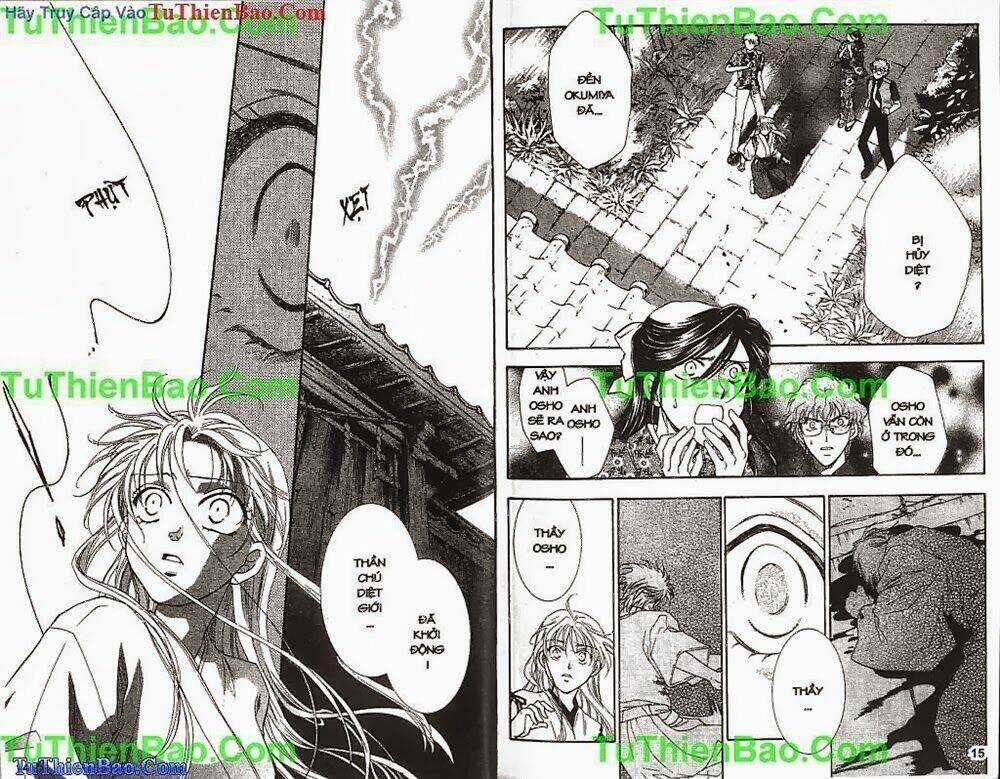 Pháp Sư Tơ Hồng - Chapter 8 - Trang 8