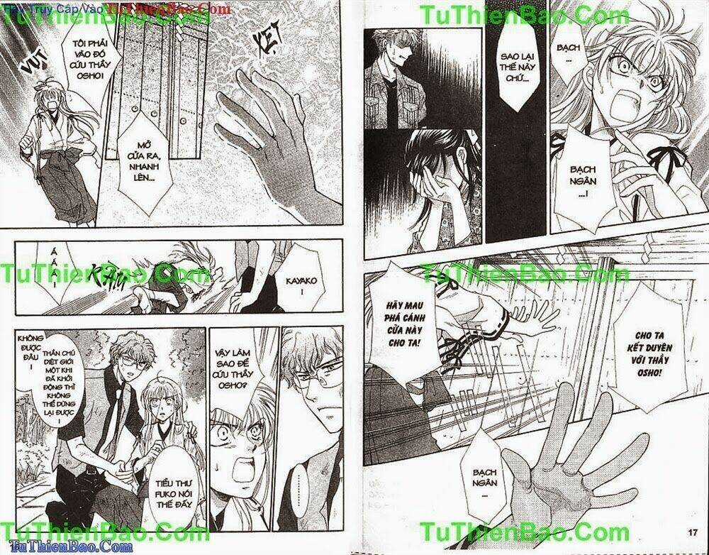 Pháp Sư Tơ Hồng - Chapter 8 - Trang 9