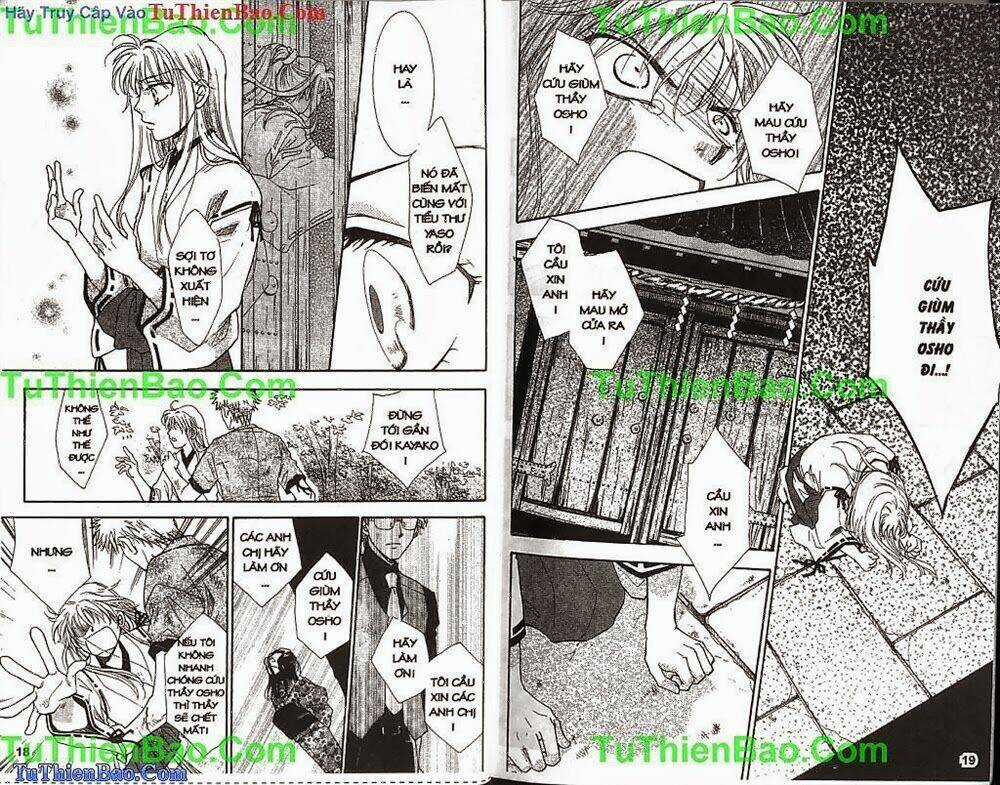 Pháp Sư Tơ Hồng - Chapter 8 - Trang 10