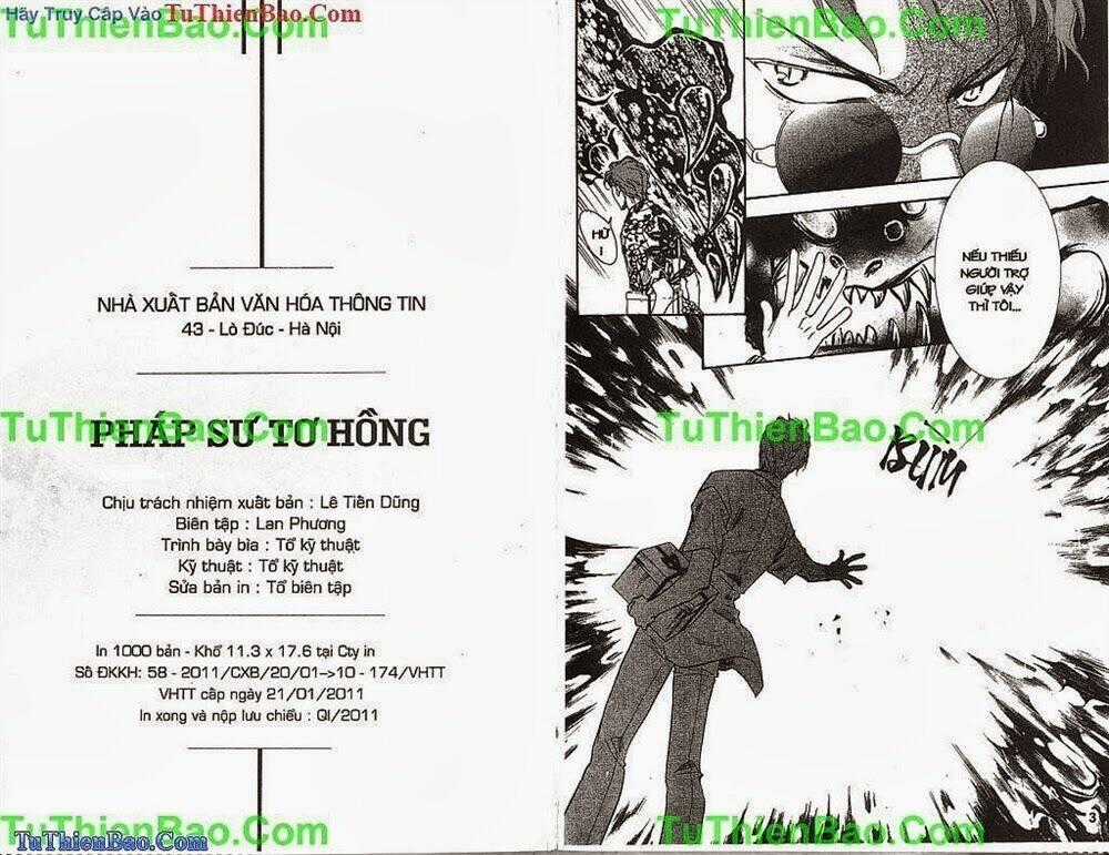 Pháp Sư Tơ Hồng - Chapter 9 - Trang 2