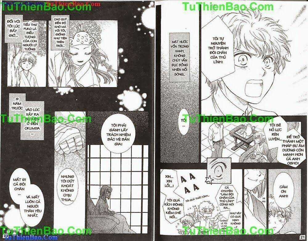 Pháp Sư Tơ Hồng - Chapter 9 - Trang 11