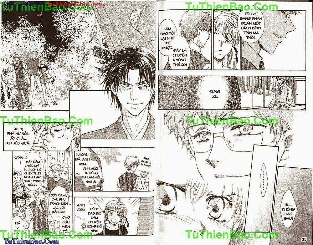 Pháp Sư Tơ Hồng - Chapter 9 - Trang 18