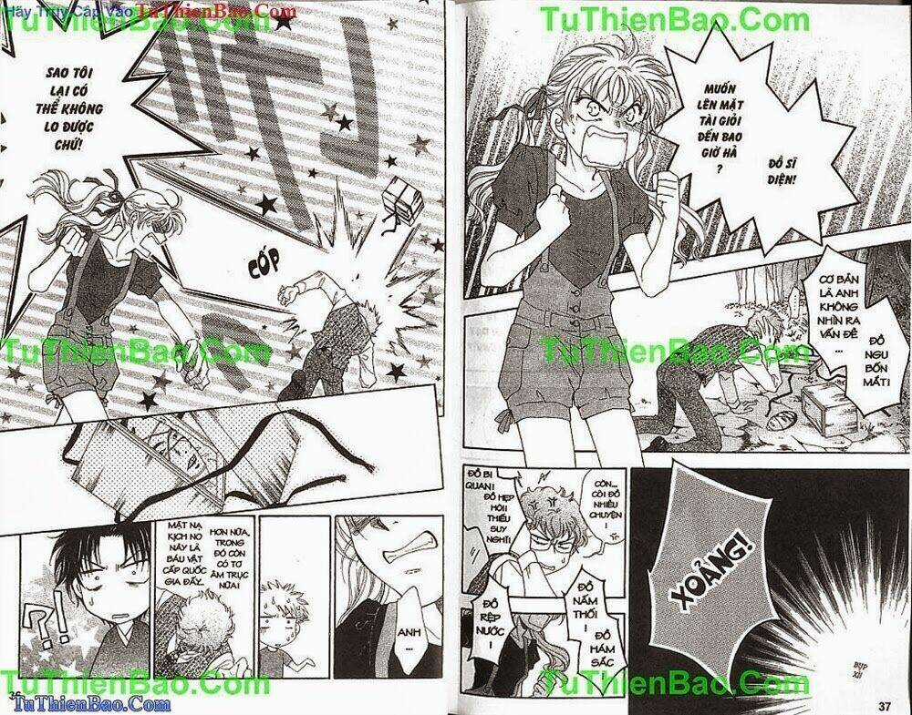 Pháp Sư Tơ Hồng - Chapter 9 - Trang 19