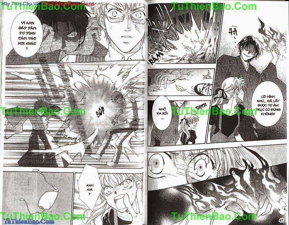 Pháp Sư Tơ Hồng - Chapter 9 - Trang 21