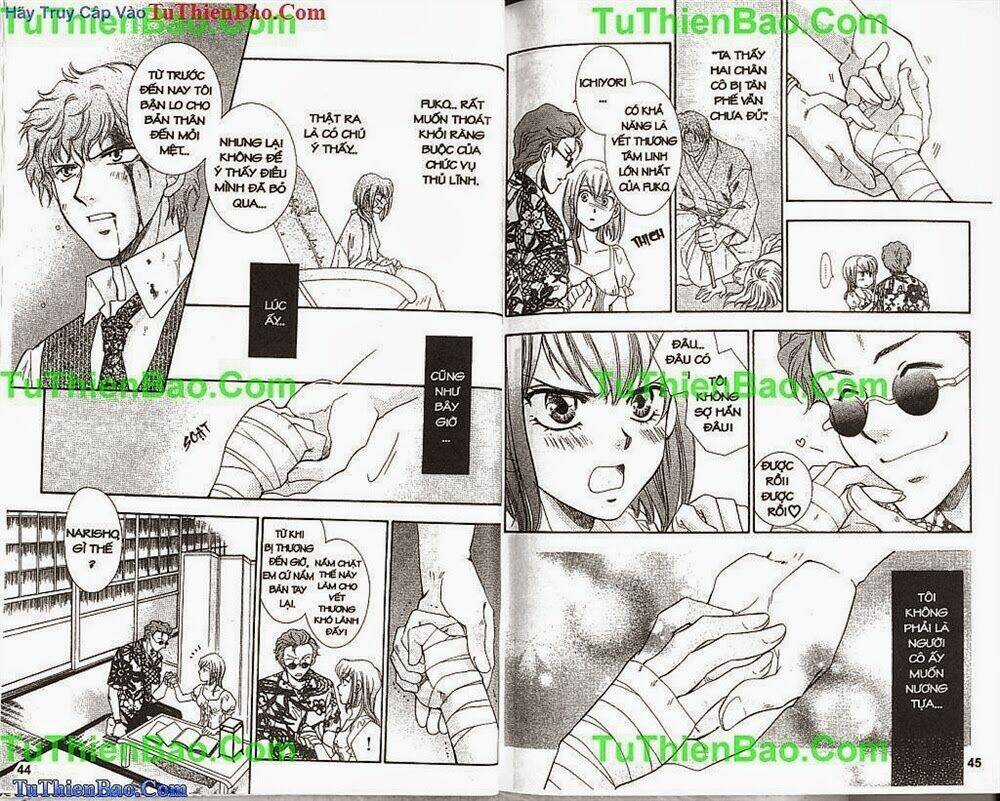 Pháp Sư Tơ Hồng - Chapter 9 - Trang 23