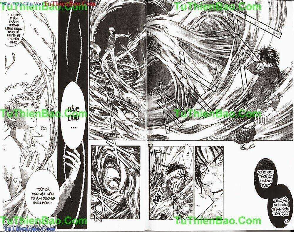 Pháp Sư Tơ Hồng - Chapter 9 - Trang 25