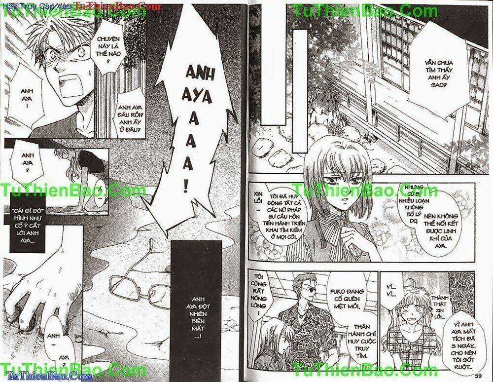 Pháp Sư Tơ Hồng - Chapter 9 - Trang 30