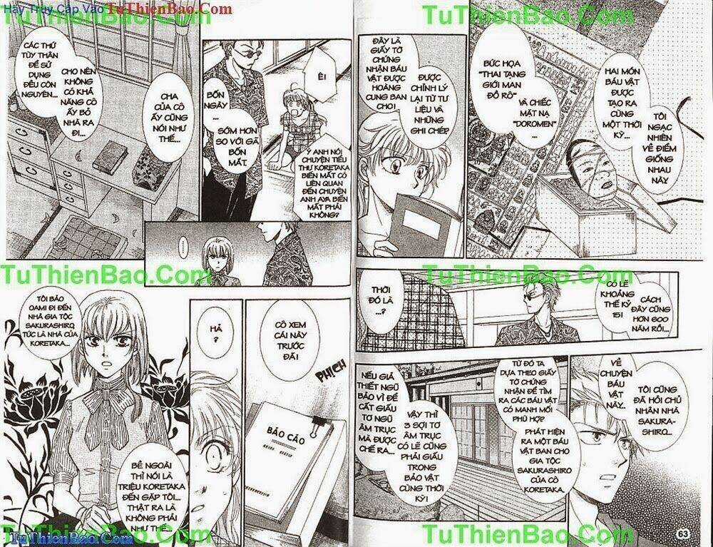 Pháp Sư Tơ Hồng - Chapter 9 - Trang 32