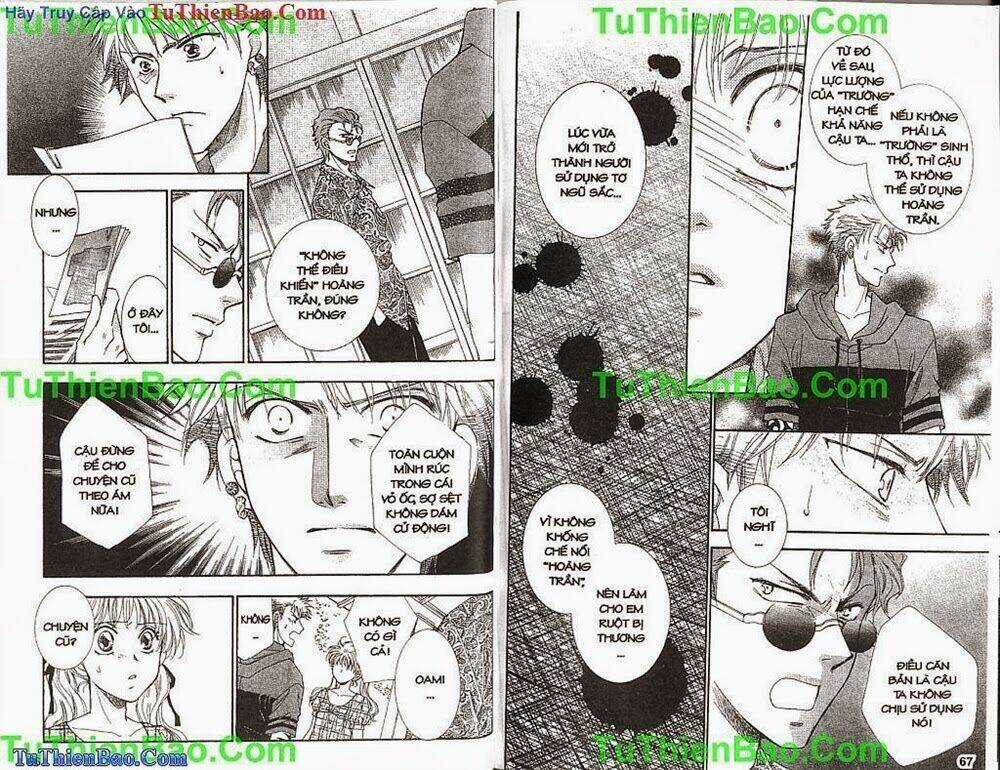 Pháp Sư Tơ Hồng - Chapter 9 - Trang 34