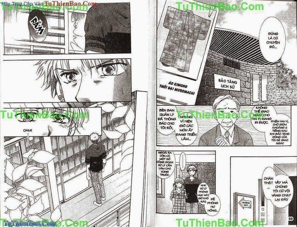 Pháp Sư Tơ Hồng - Chapter 9 - Trang 35