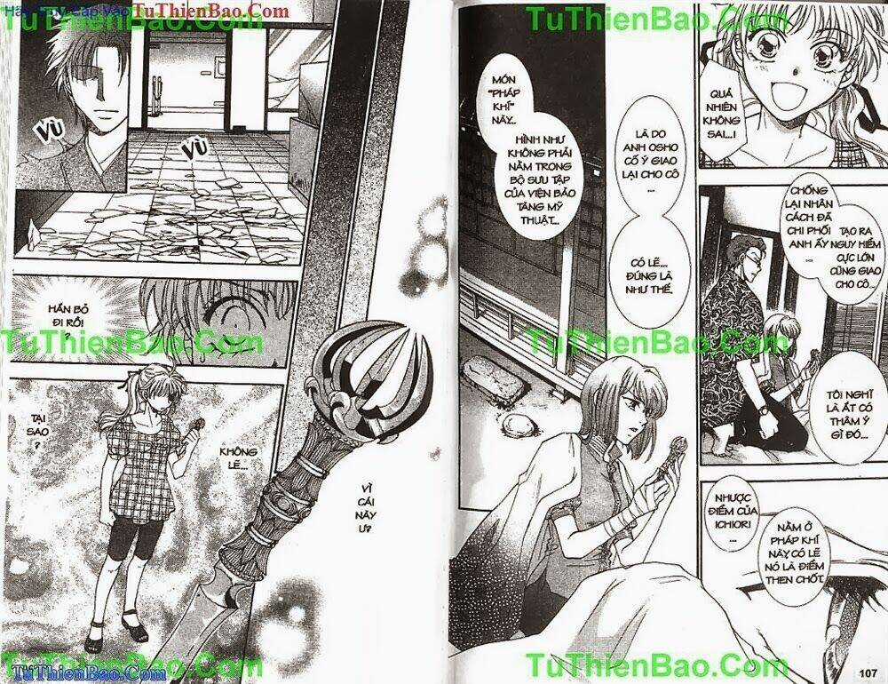 Pháp Sư Tơ Hồng - Chapter 9 - Trang 54