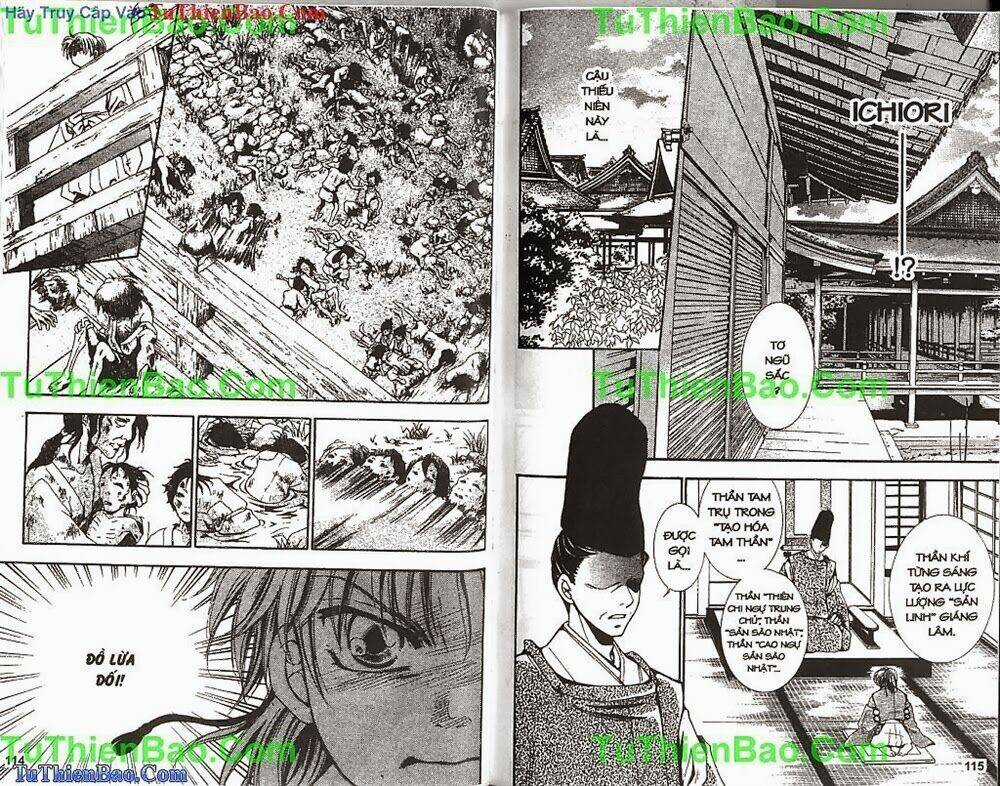 Pháp Sư Tơ Hồng - Chapter 9 - Trang 58