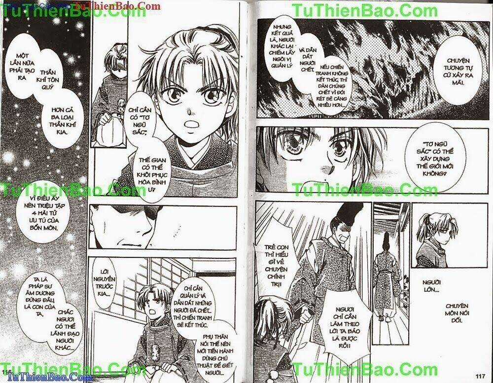 Pháp Sư Tơ Hồng - Chapter 9 - Trang 59