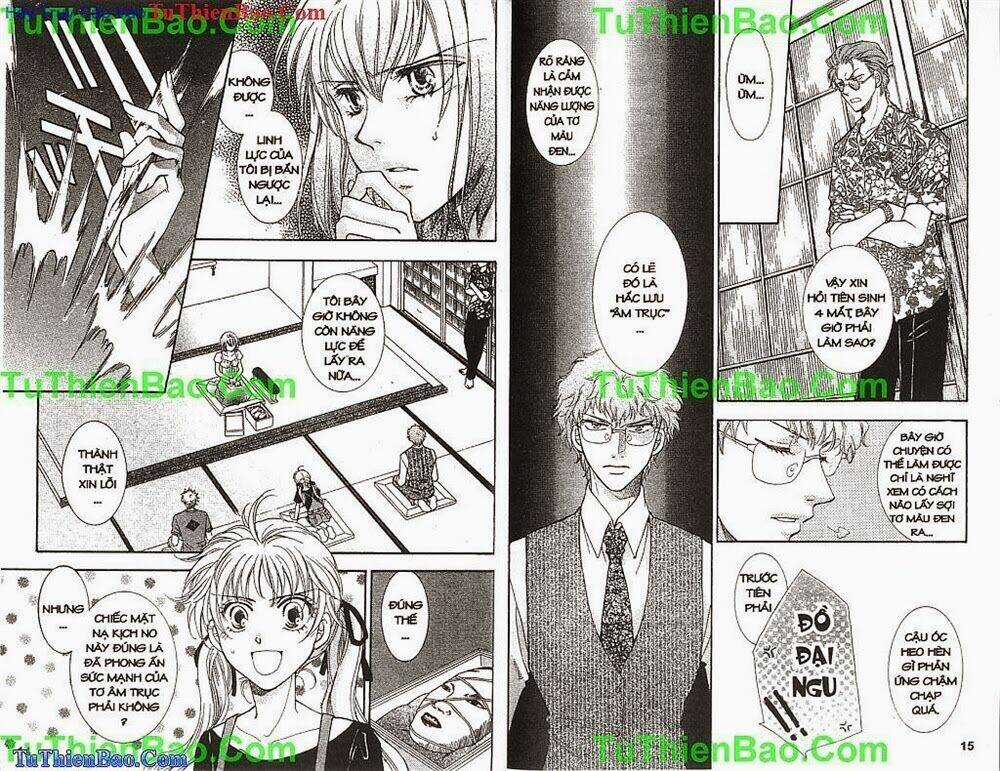 Pháp Sư Tơ Hồng - Chapter 9 - Trang 8