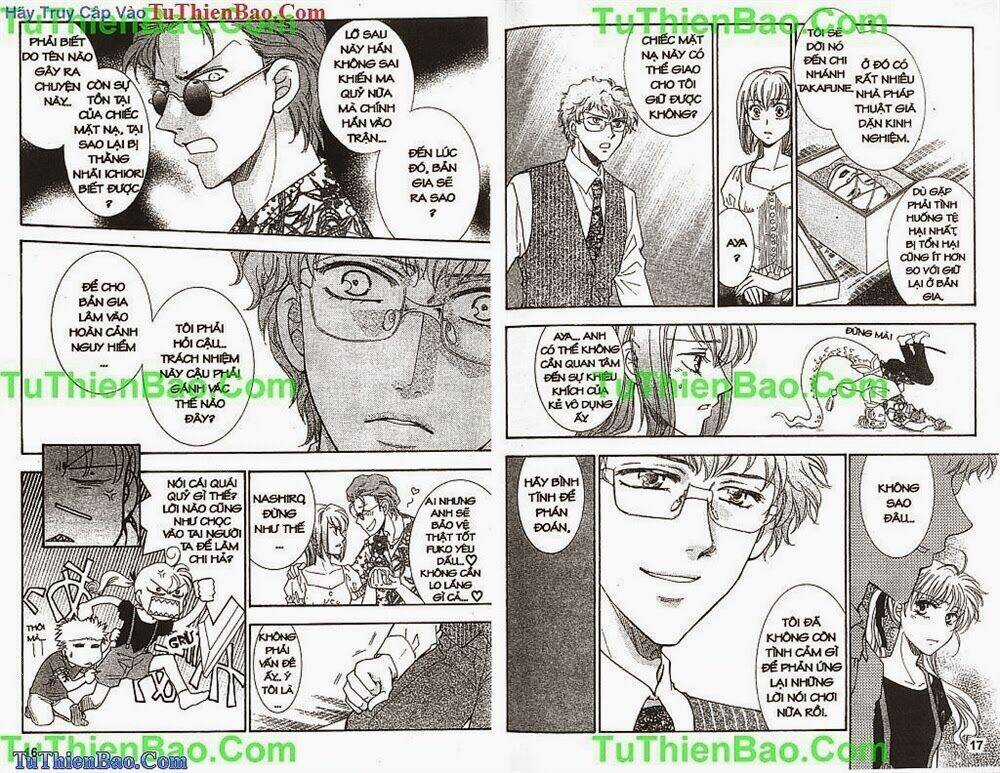 Pháp Sư Tơ Hồng - Chapter 9 - Trang 9