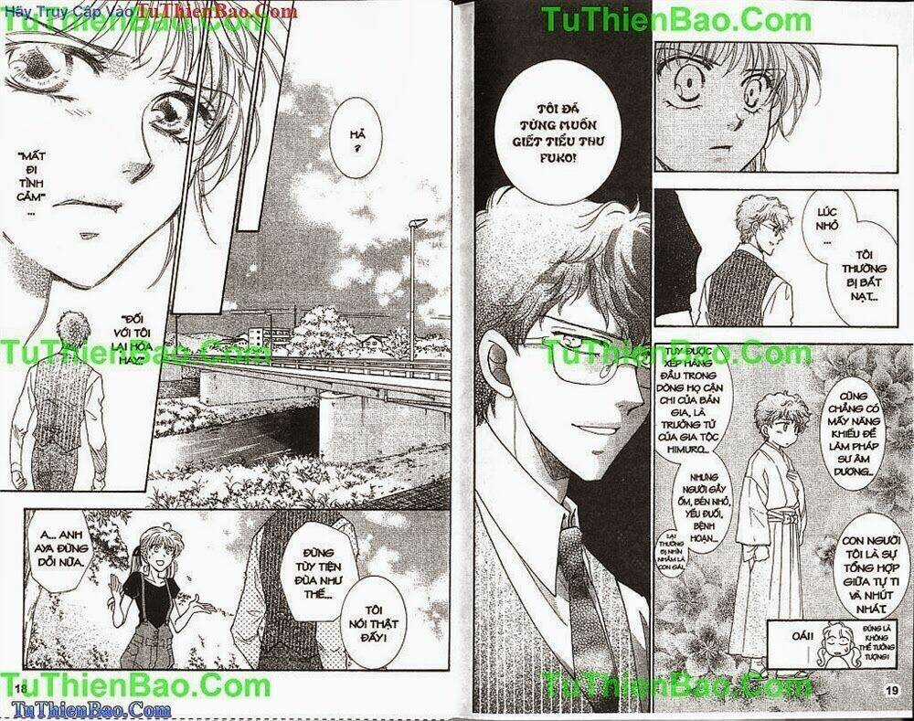 Pháp Sư Tơ Hồng - Chapter 9 - Trang 10