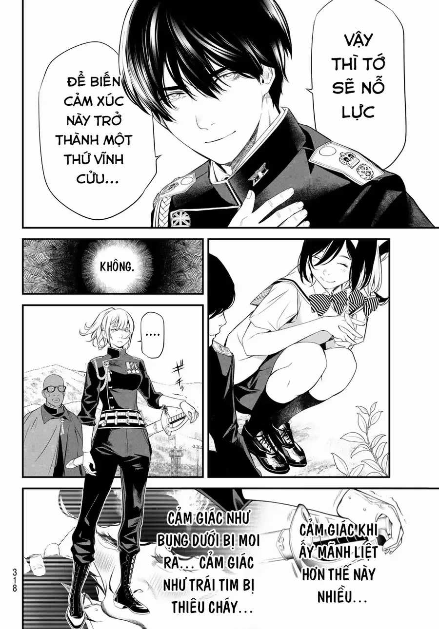 Pháp Sư Tro Tàn - Chapter 33 - Trang 11