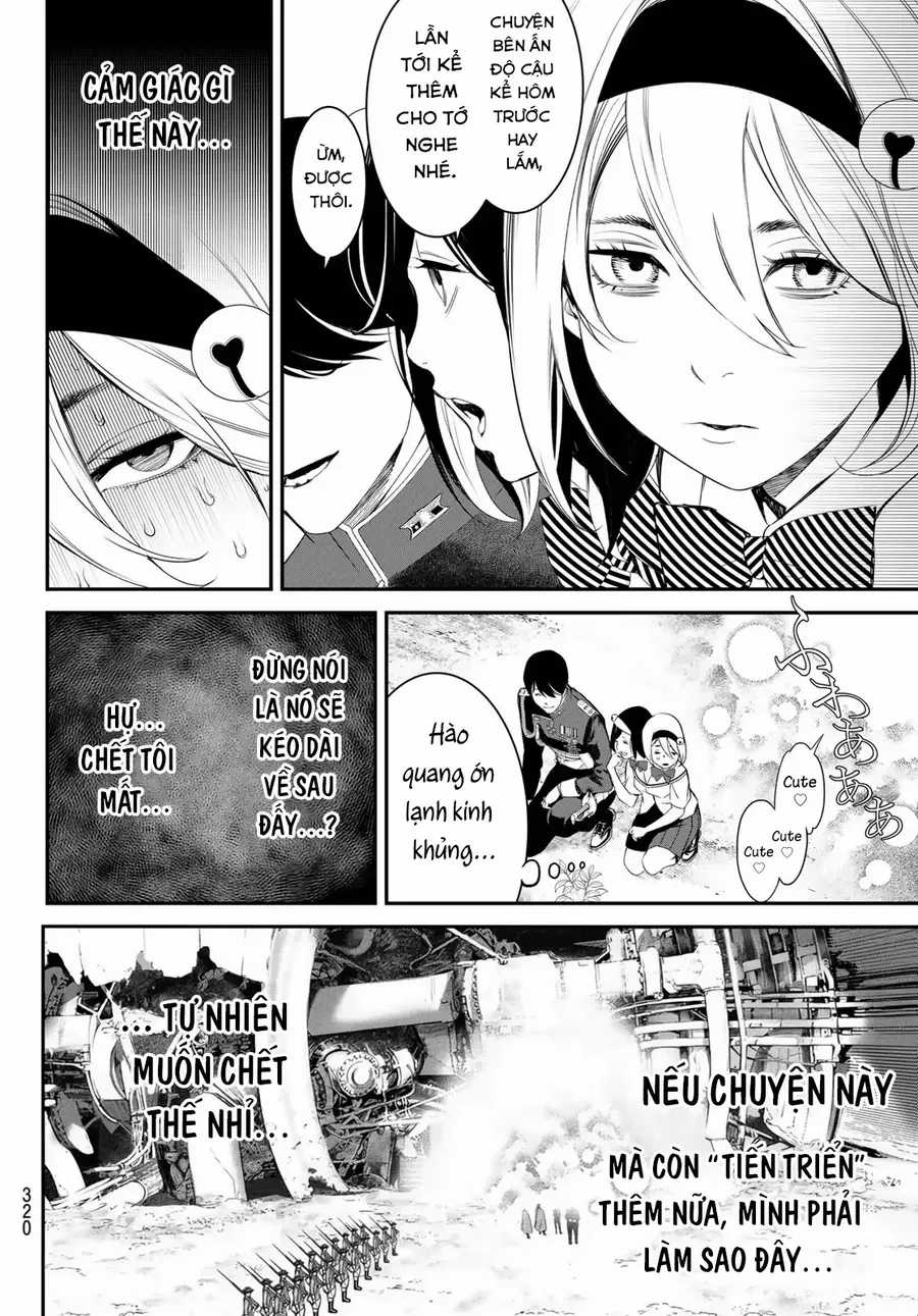 Pháp Sư Tro Tàn - Chapter 33 - Trang 13