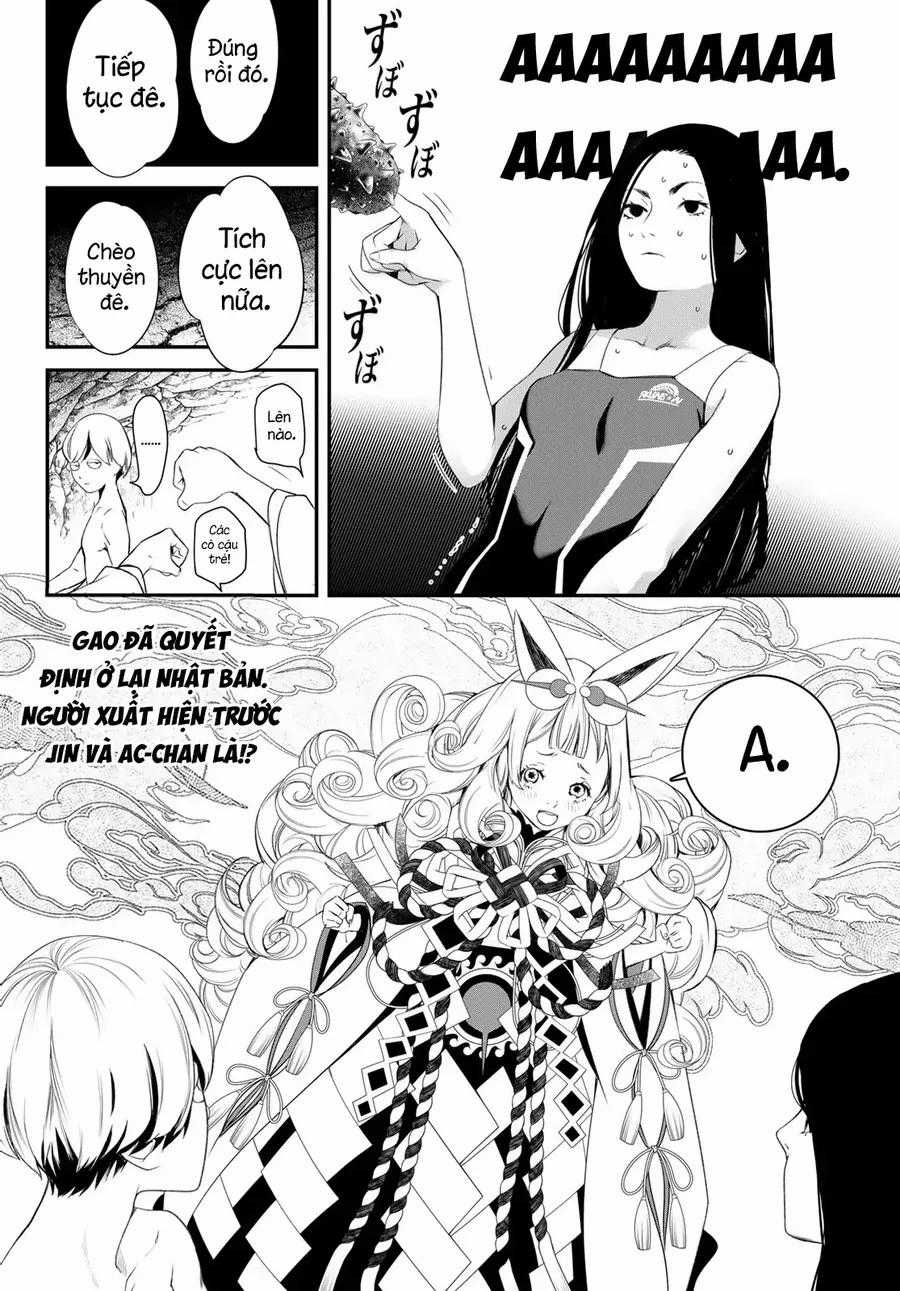 Pháp Sư Tro Tàn - Chapter 33 - Trang 19