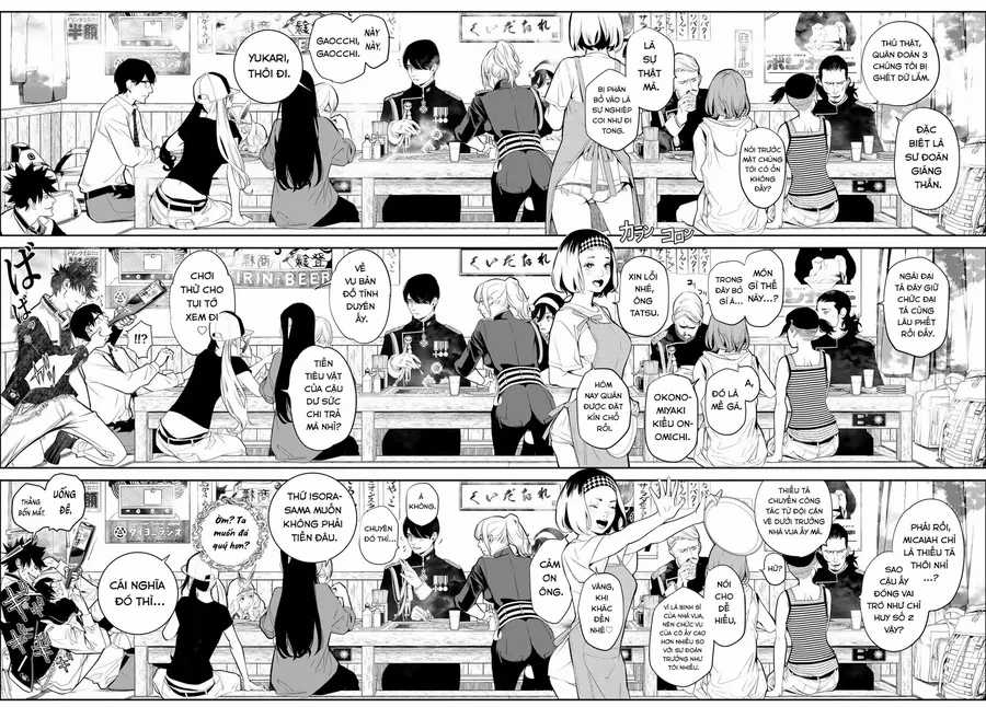 Pháp Sư Tro Tàn - Chapter 34 - Trang 15